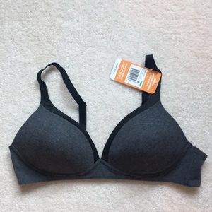 Cotton Wire-Free Bra